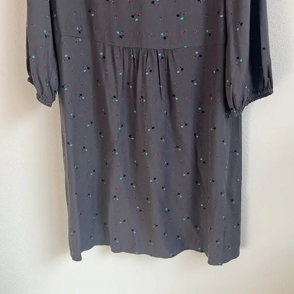 BODEN Vanessa jersey floral long sleeve dress - Picture 4 of 11